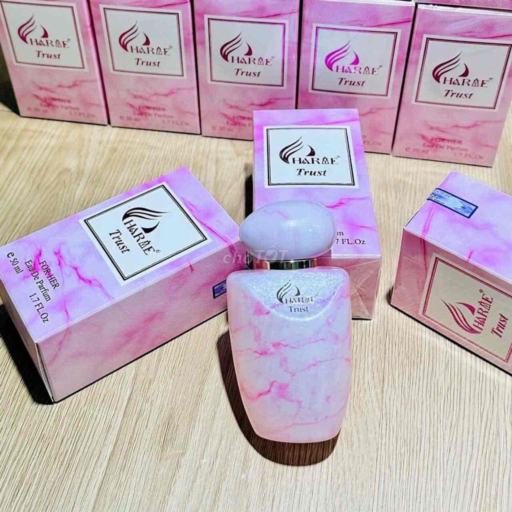 [XẢ] NƯỚC HOA NỮ CHARME TRUST 50ML FREE SHIP. Mua bán Nước hoa tại Thành phố Thủ Đức Tp Hồ Chí Minh được đăng bởi SỈ LẺ NƯỚC HOA CHÍNH HÃNG hình 1