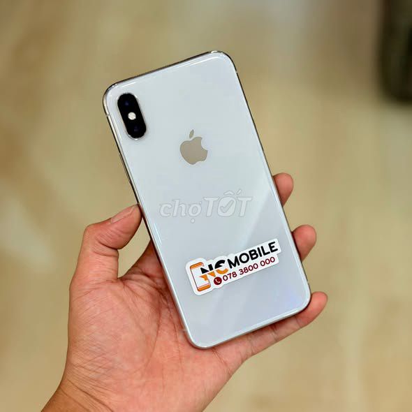 Apple iPhone X 256GB Bạc. Mua bán Điện thoại tại Quận 1 Tp Hồ Chí Minh được đăng bởi Hội Đồ Điện Tử hình 1