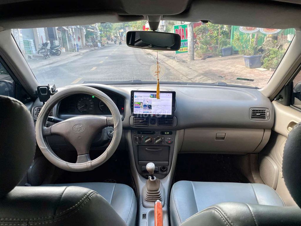 Corolla 1.3 đẹp chạy êm ru. Mua bán Ô tô tại Huyện Hóc Môn Tp Hồ Chí Minh được đăng bởi Cao Công Chánh hình 5