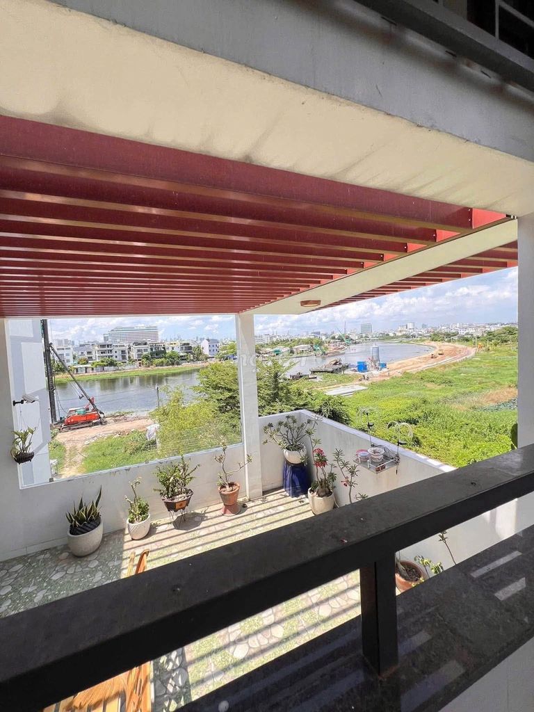 Bán nhà ven sông Vàm Thuật, Q12, 4 tầng, 9.5 tỷ - ảnh 3