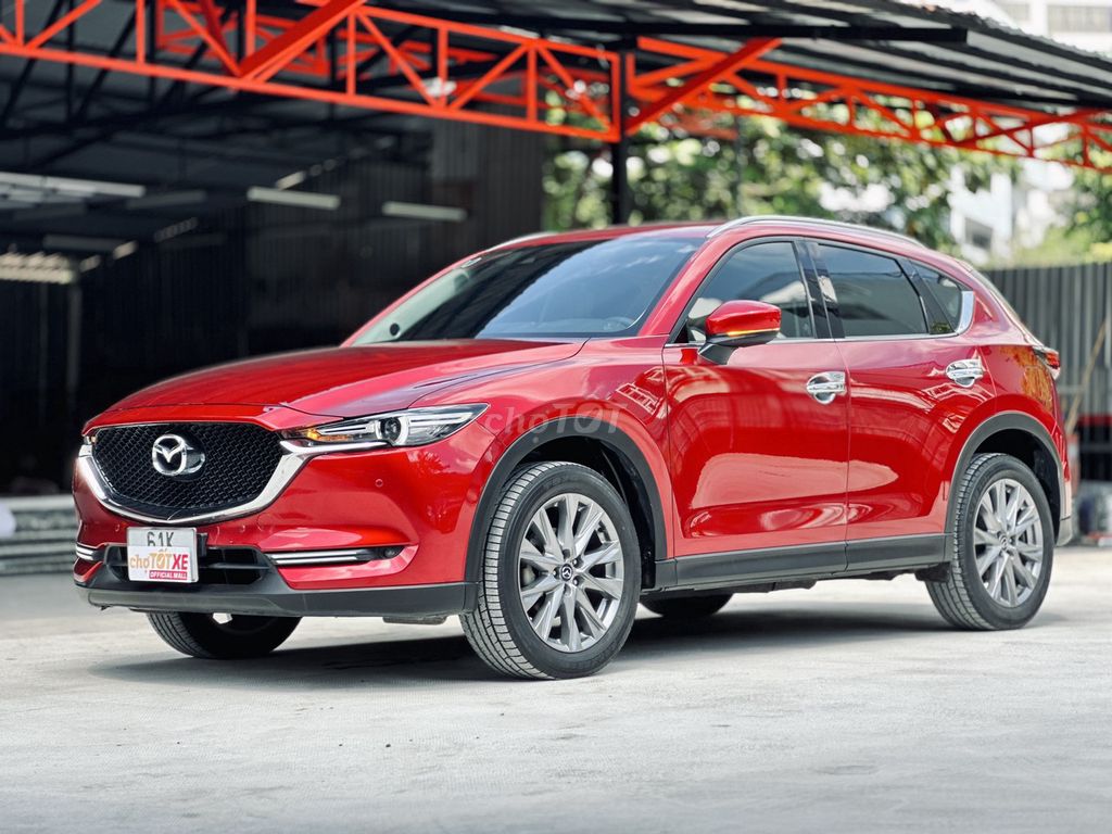 Mazda CX 5 2021- 43000 km đỏ pha lê đẹp lung linh