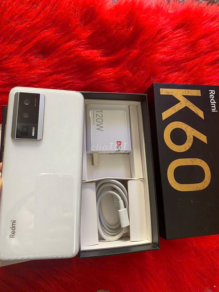 LUCKYPHONE VN  XIAOMI REDMI K60 PRO 12G+256FULLBOX