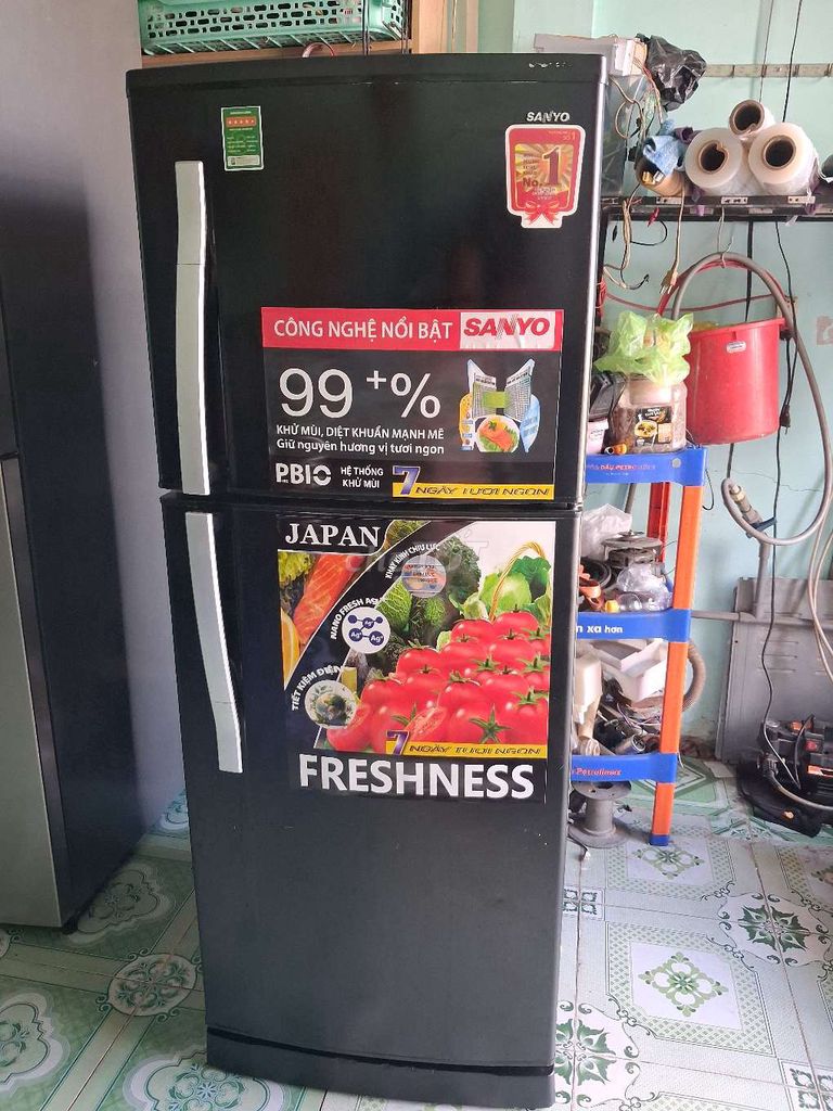 Tủ lạnh Sanyo 250l. Mua bán Tủ lạnh tại Quận Bình Thuỷ Cần Thơ được đăng bởi điên lanh ân nghĩa hình 1