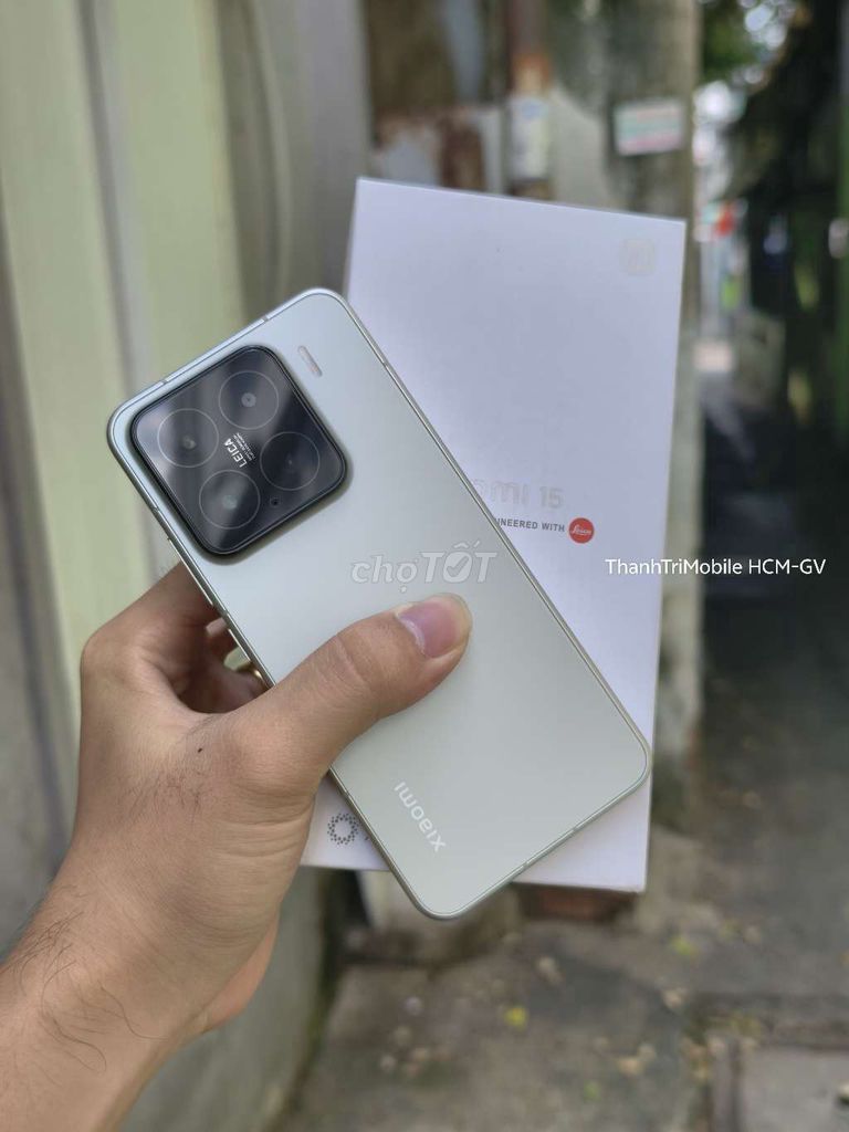 Xiaomi Mi 15 12/256GB full box màu xanh . Mua bán Điện thoại tại Quận Gò Vấp Tp Hồ Chí Minh được đăng bởi Thanh Tri hình 1