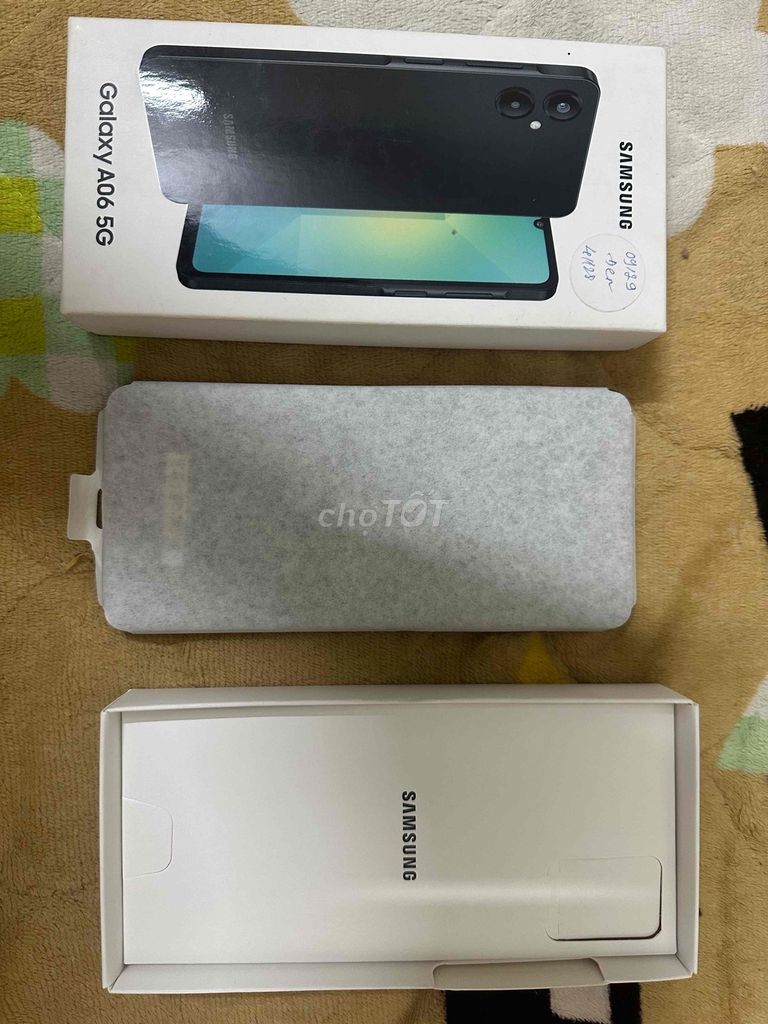 SAMSUNG A06 5G 4/128. Mua bán Điện thoại tại Huyện Hải Hậu Nam Định được đăng bởi Vũ Tiến Tài hình 1
