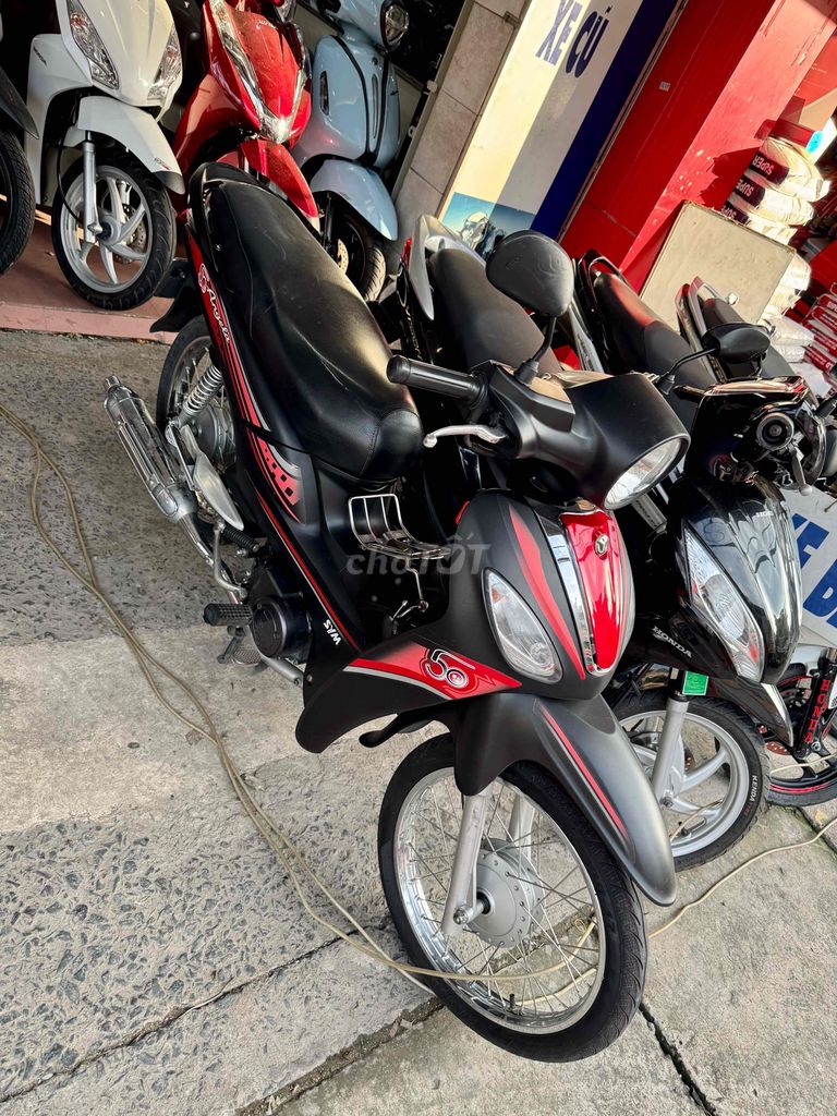 ❇️❇️ SYM Angela 50c đen nhám đký cuối 2018 xe đẹp. Mua bán Xe máy tại Thành phố Biên Hòa Đồng Nai được đăng bởi XE MÁY CŨ THÀNH MỸ  hình 3