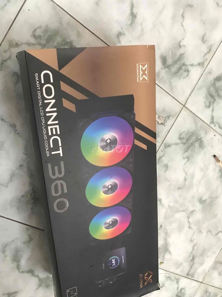 Tản nhiệt nước CPU Xigmatek Connect 360 Đen. Mua bán Linh kiện (RAM, Card...) tại Huyện Thanh Trì Hà Nội được đăng bởi MINH QUỐC THỊ PHI hình 1