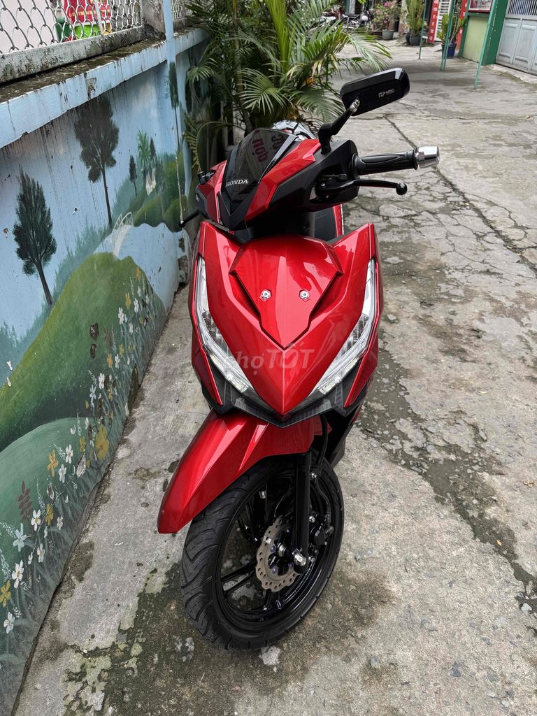 Vario 150 Indo, Đỏ Đen, siêu kiểng. Mua bán Xe máy tại Quận 11 Tp Hồ Chí Minh được đăng bởi Cường Lê hình 4