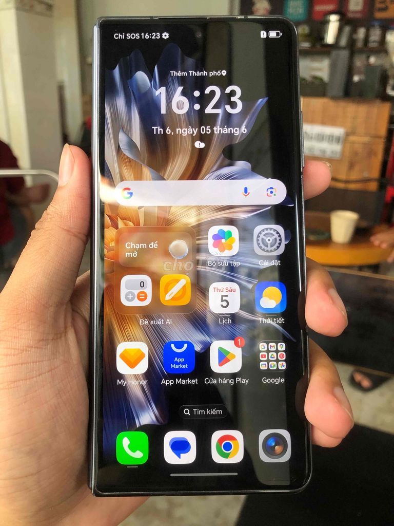 Honor Magic Vs 512GB RAM 12GB Chỉ Sài màn Ngoài. Mua bán Điện thoại tại Quận Tân Phú Tp Hồ Chí Minh được đăng bởi Tony Chung hình 1