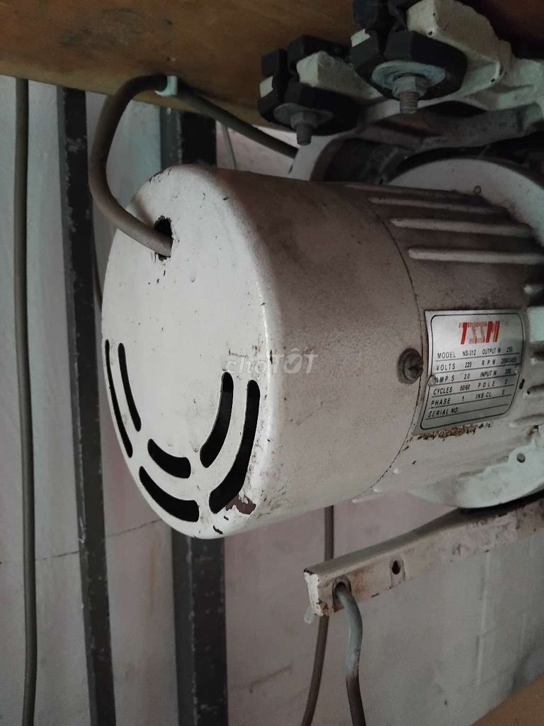 Motor máy may TSSM NS-312. Mua bán Đồ chuyên dụng, Giống nuôi trồng tại Thành phố Thủ Đức Tp Hồ Chí Minh được đăng bởi Hoàng Tử Tương Tư  hình 1