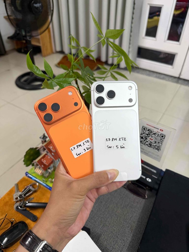Apple iPhone 17 Pro Max 1TB Cam Mỹ Gần như mới. Mua bán Điện thoại tại Quận Ninh Kiều Cần Thơ được đăng bởi TH STORE hình 1