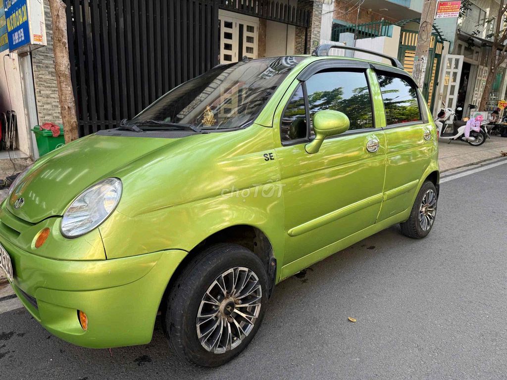 Daewoo Matiz 2007 SE color 0.8 MT - 200000 km