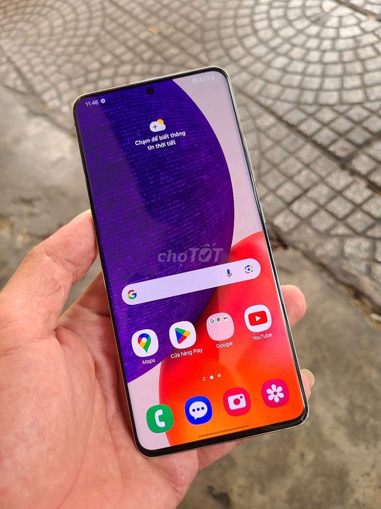 Samsung A82 5g trắng 128gb chíp 855 ken.bán có gl