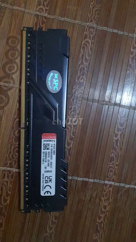 RAM Kingston Fury Beast 8GB DDR4 Đen. Mua bán Linh kiện (RAM, Card...) tại Thị xã Duy Tiên Hà Nam được đăng bởi Nguyên Vũ hình 1