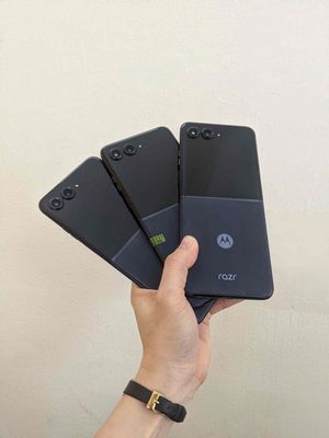 Motorola Razr 50 Ultra (Razr 2024 +) | Hỗ trợ Góp