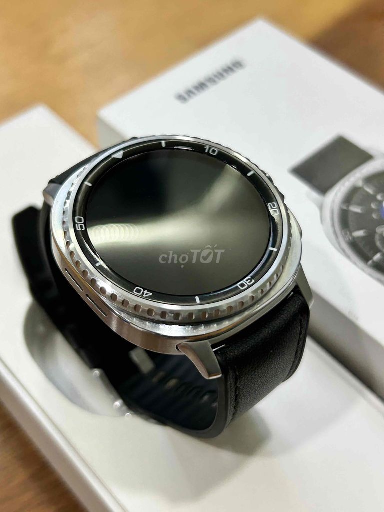 Samsung Watch 8 Classic Bạc 46mm. Mua bán Thiết bị đeo thông minh tại Quận Tân Phú Tp Hồ Chí Minh được đăng bởi Công nghệ di động Apple Watch Samsung Tai nghe hình 1