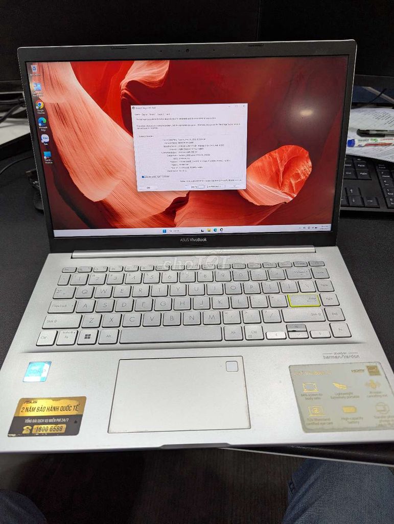 Asus Vivobook A415 I3s-1115G4 8GB/256GB. Mua bán Laptop tại Quận Hà Đông Hà Nội được đăng bởi Helios hình 1