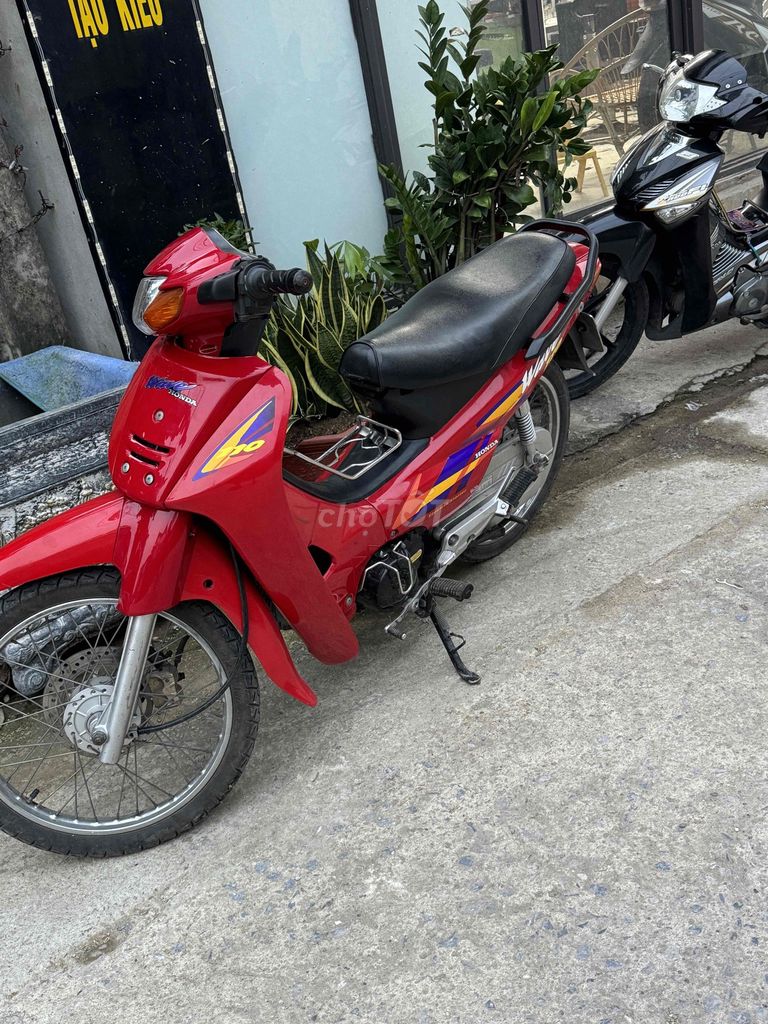 Honda Wave Thai 110 1999 Красный