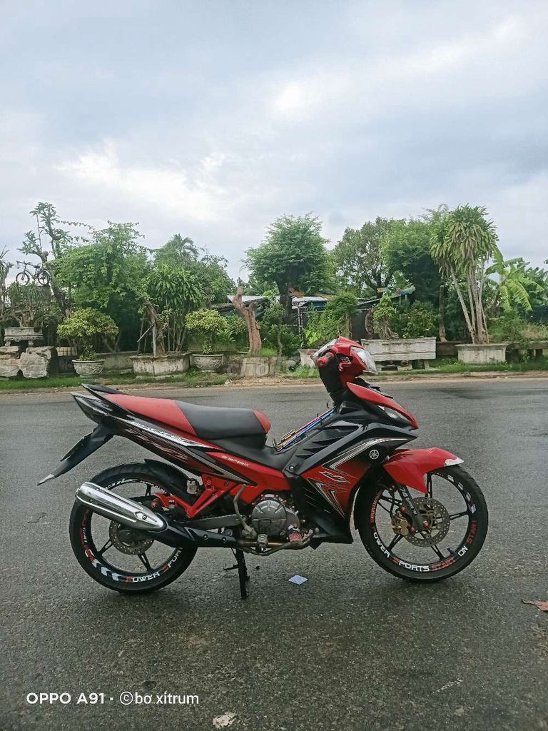 Yamaha Exciter 135cc Đỏ đen 44000 km. Mua bán Xe máy tại Quận Thanh Khê Đà Nẵng được đăng bởi bơ xitrum  hình 3