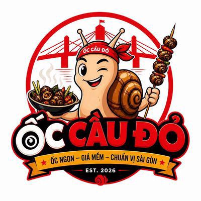 Ốc Cầu Đỏ logo
