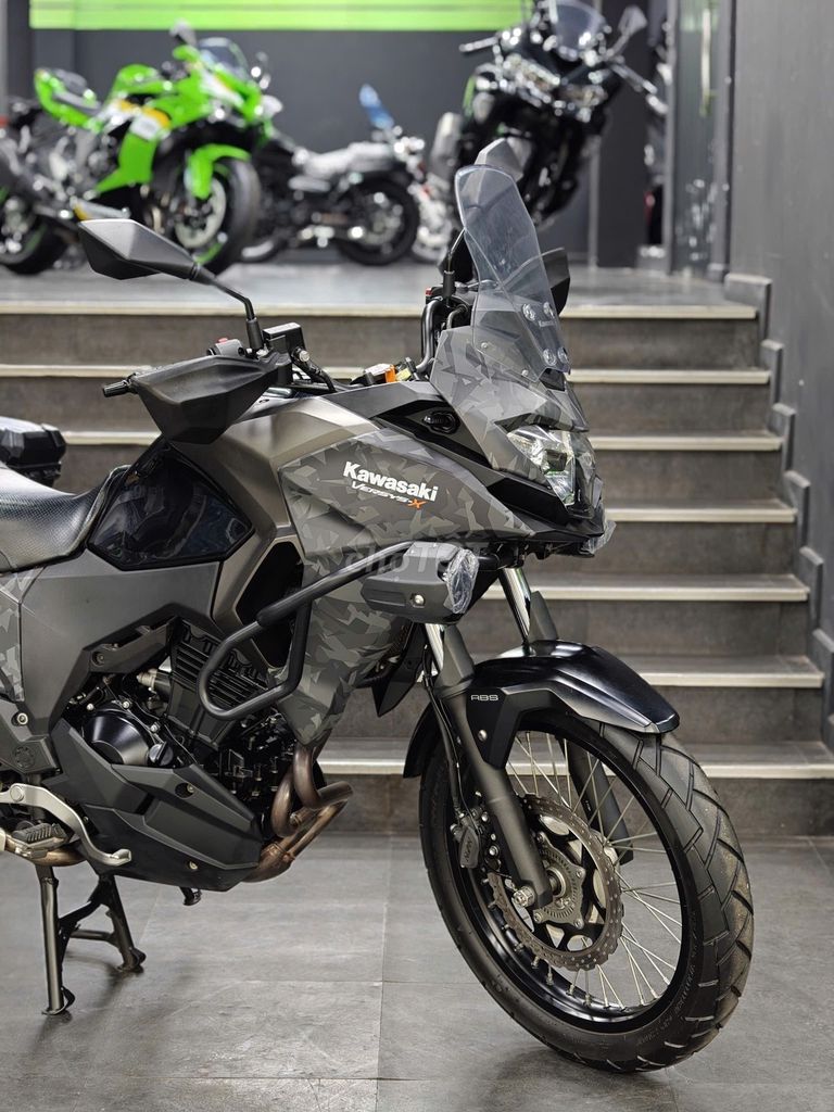 VERSYS 300 MÀU CAMO ĐỘC BẢN. Mua bán Xe máy tại Quận Tây Hồ Hà Nội được đăng bởi Tu Phamanh hình 10