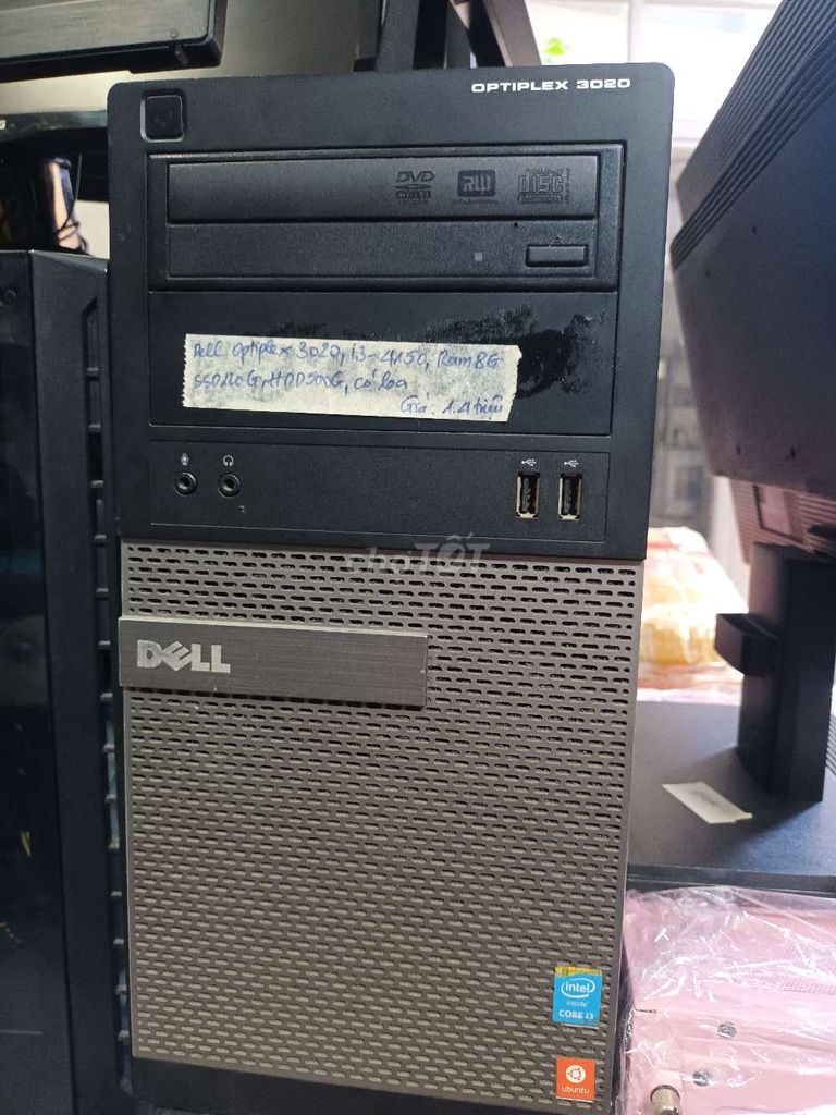 bán rẻ Dell OptiPlex 3020 i3-4150 8GB/120GB . Mua bán Máy tính để bàn tại Quận Hải Châu Đà Nẵng được đăng bởi NGUYỄN ĐĂNG LÝ hình 1