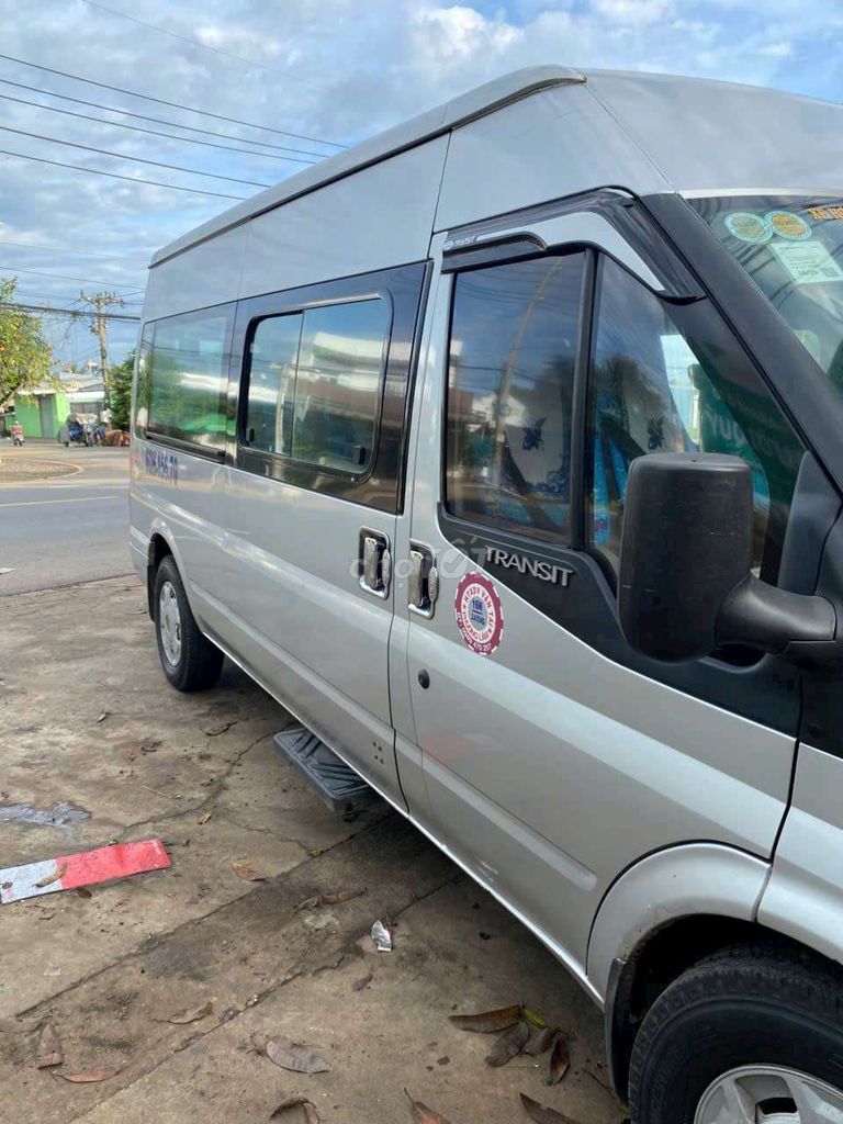 Ford Transit 2014 Bạc. Mua bán Phương tiện khác tại Quận Bình Tân Tp Hồ Chí Minh được đăng bởi  LộcPhát hình 6