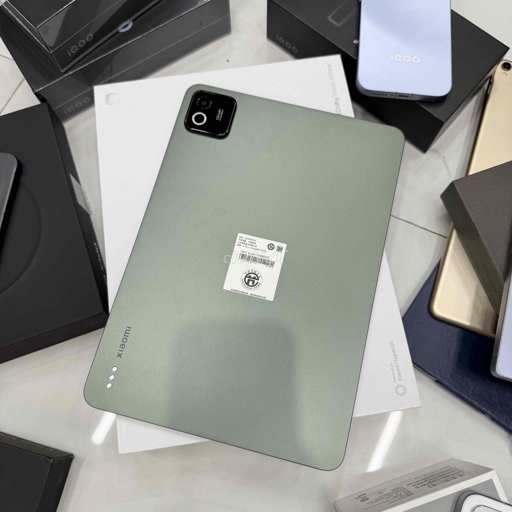 Xiaomi Pad 8 Fullbox . Phiên bản 8/256Gb - Pin 99%. Mua bán Máy tính bảng tại Thành phố Tây Ninh Tây Ninh được đăng bởi Mỹ Vy Store Mobile Tây Ninh hình 1