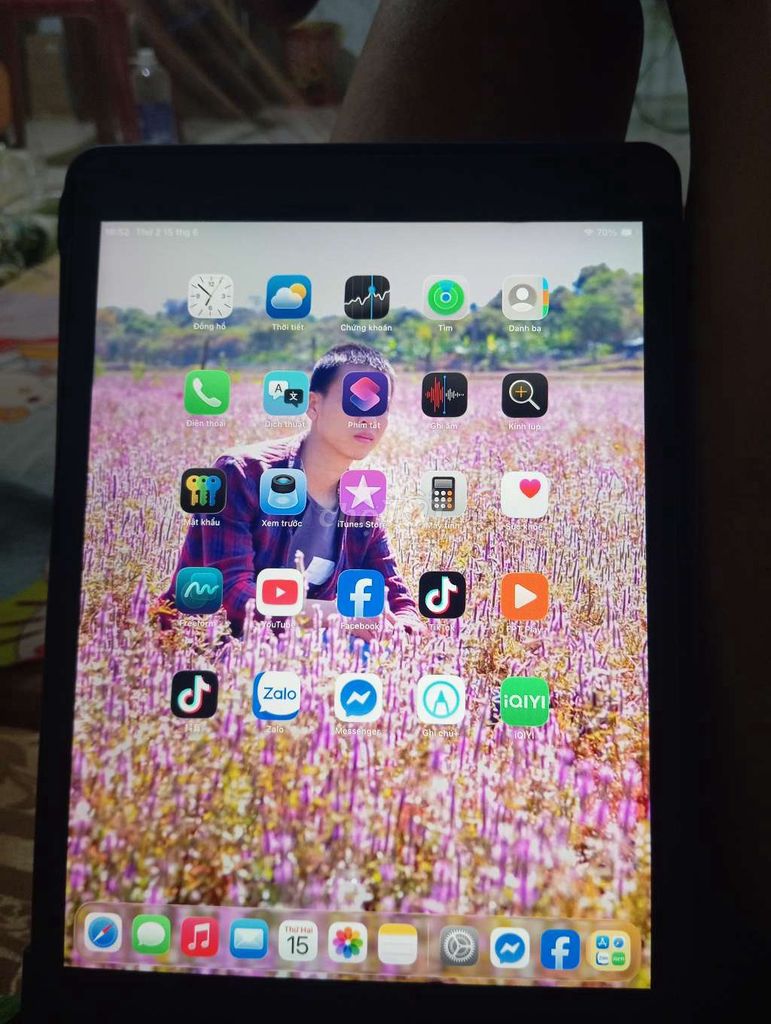 Apple iPad Gen 9 64GB Đã sử dụng. Mua bán Máy tính bảng tại Thành phố Buôn Ma Thuột Đắk Lắk được đăng bởi Nguyễn Thanh Dương hình 1