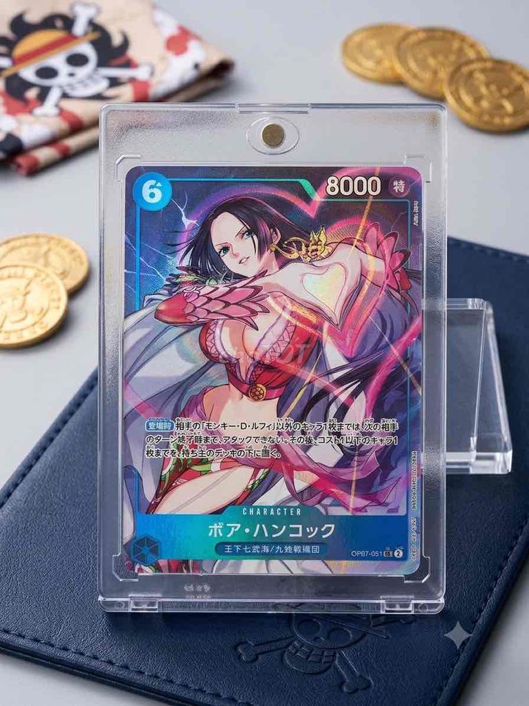 Thẻ bài One Piece Boa Hancock Alt-Art OP07
