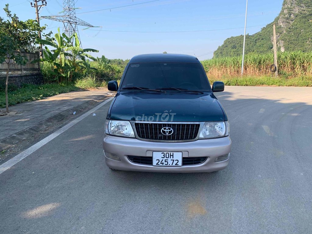 Toyota Zace 2003 - 28000 km. Mua bán Ô tô tại Huyện Yên Thủy Hòa Bình được đăng bởi Đặng Văn Thiêm hình 1