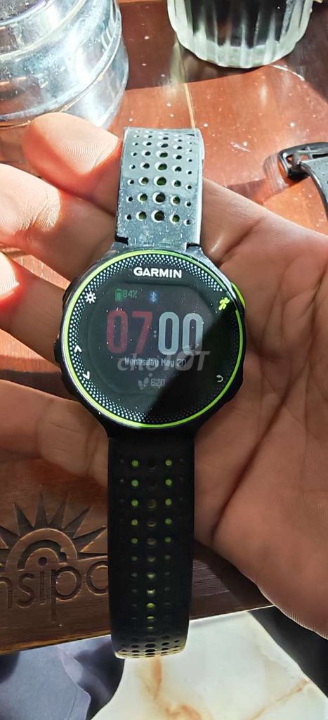 Garmin 235J. Mua bán Thiết bị đeo thông minh tại Thành phố Nha Trang Khánh Hòa được đăng bởi ĐỒNG HỒ SI hình 1