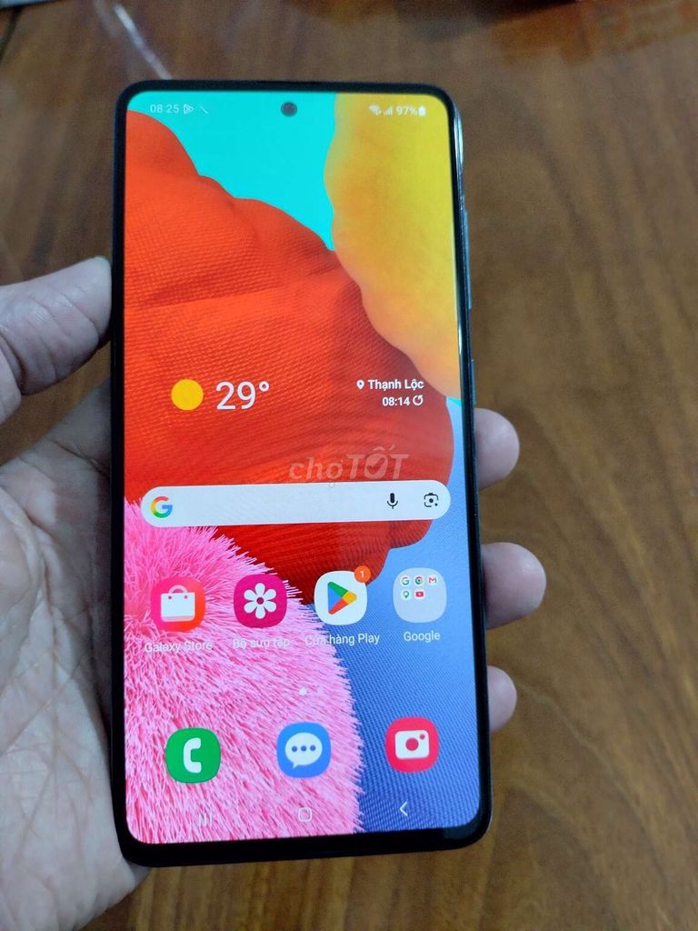 Samsung Galaxy A51 6GB 128GB Zin Fun. Mua bán Điện thoại tại Quận 12 Tp Hồ Chí Minh được đăng bởi Thắng Trần hình 1