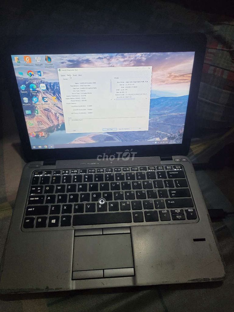HP EliteBook 820 G2 i5 4GB Đen. Mua bán Laptop tại Quận Cái Răng Cần Thơ được đăng bởi Xiao Cheng hình 1