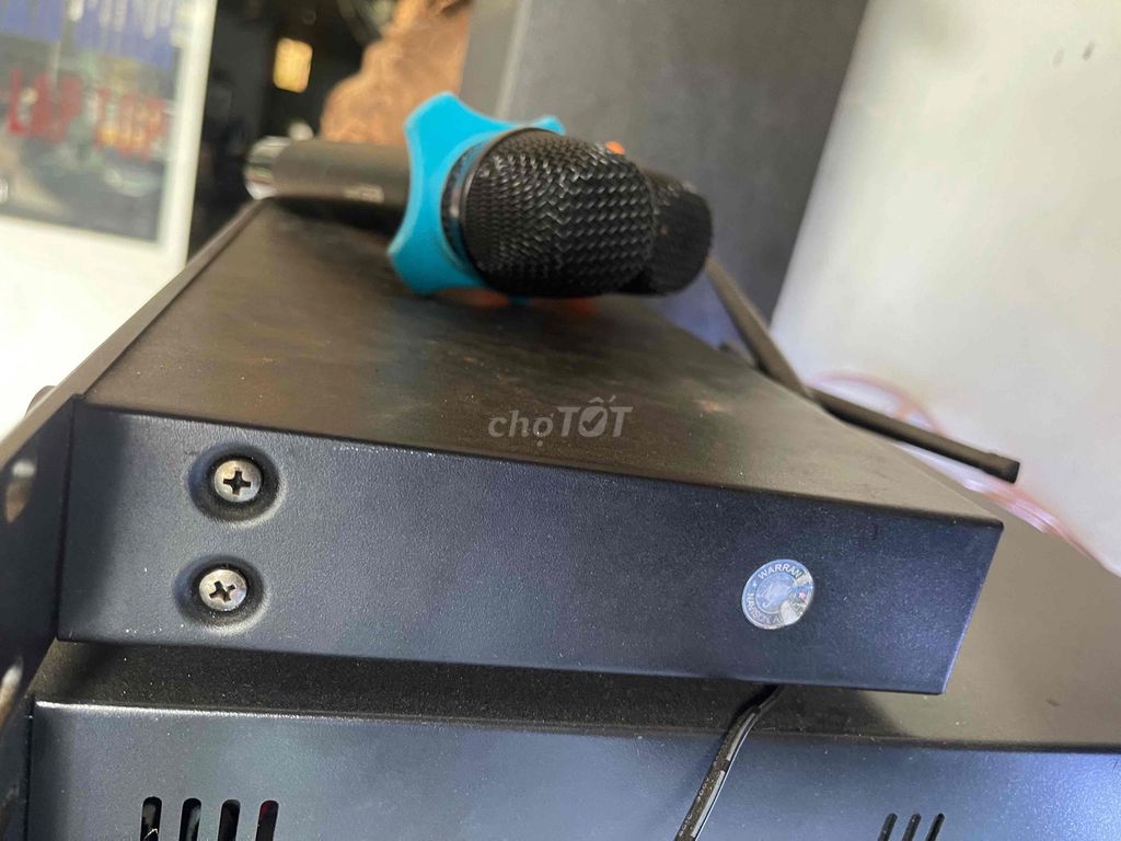 Micro không dây Navison Audio Đen. Mua bán Tivi, Âm thanh tại Quận Bình Tân Tp Hồ Chí Minh được đăng bởi Lâm sport hình 1