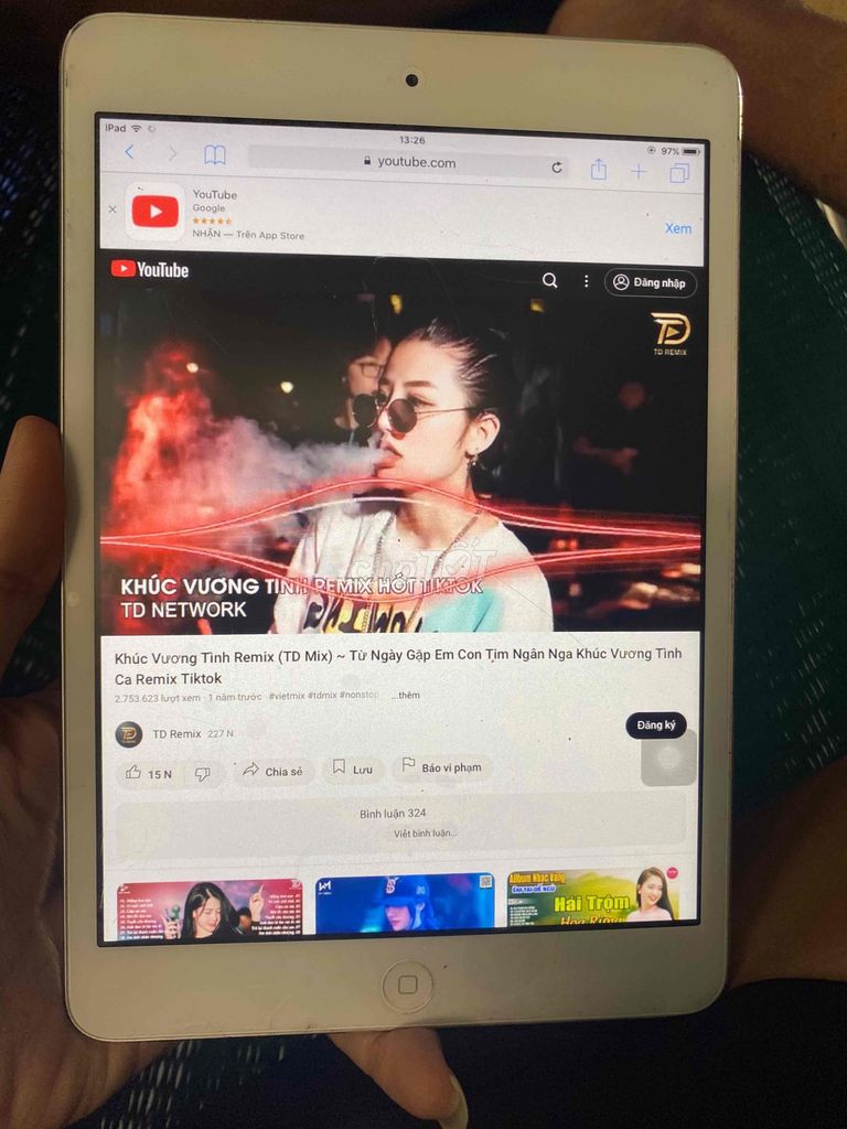 ipad mini 1. Mua bán Máy tính bảng tại Thị xã Bình Minh Vĩnh Long được đăng bởi Điện thoại Cỏ hình 4