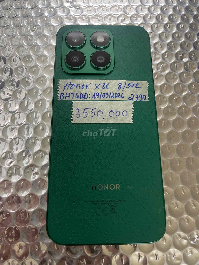 Honor X8C 8/512GB nguyên zin. Mua bán Điện thoại tại Quận Ninh Kiều Cần Thơ được đăng bởi Cầm Đồ Anh Quý hình 1