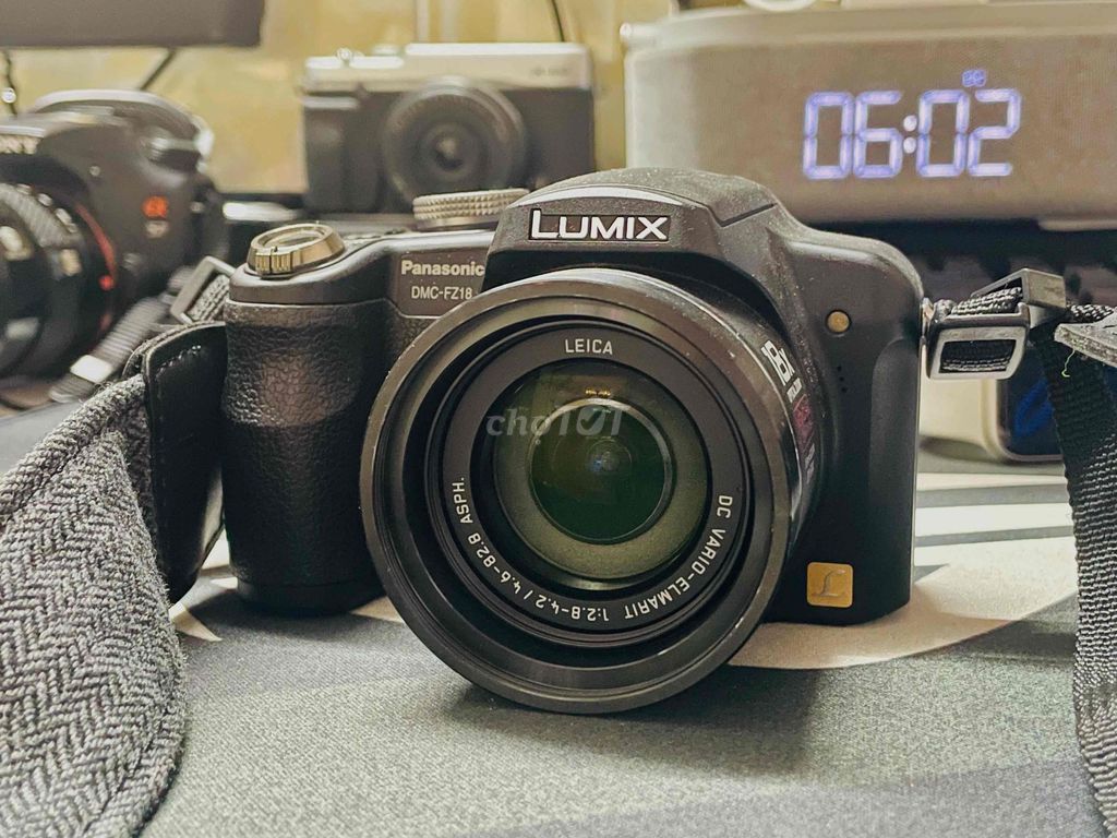 Máy ảnh Panasonic Lumix FZ18. Mua bán Máy ảnh, Máy quay tại Quận 3 Tp Hồ Chí Minh được đăng bởi Nguyễn Hoàng Quân hình 1