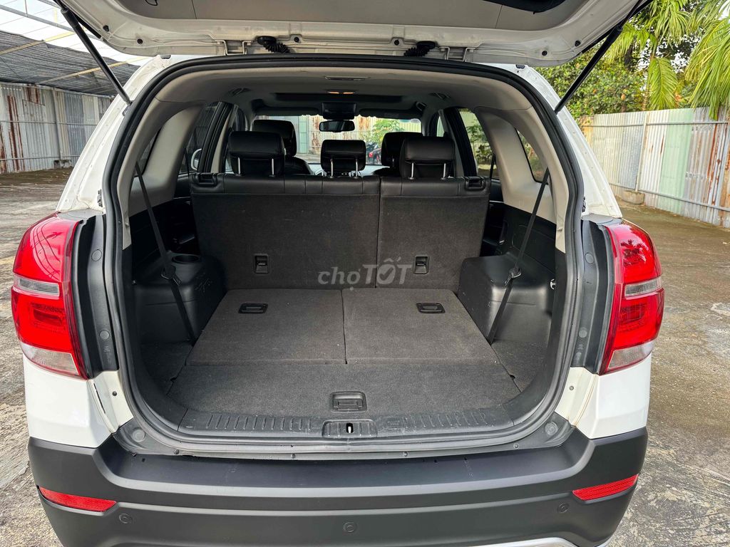 captival LTZ tự động xe gia đình chạy kỹ. Mua bán Ô tô tại Quận 12 Tp Hồ Chí Minh được đăng bởi Ô TÔ CHÍ DŨNG  hình 9