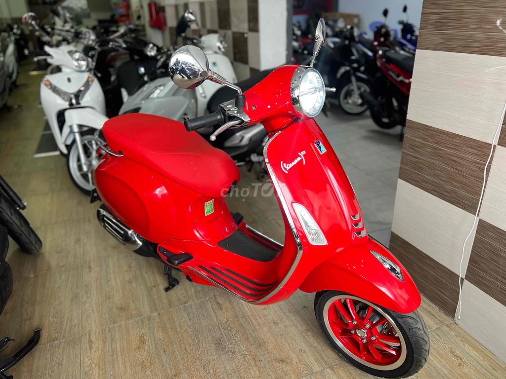 vespa Pimavera 125(bản red)❇️Đồng moto đà lạt❇️. Mua bán Xe máy tại Thành phố Đà Lạt Lâm Đồng được đăng bởi ĐỒNG MOTOR 2  cá nhân hình 1