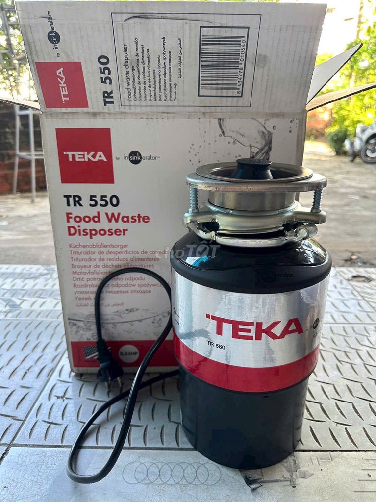 Máy Hủy Rác TEKA TR 550 Gắn Chậu Rửa Chén. Mua bán Thiết bị vệ sinh, nhà tắm tại Thành phố Thủ Đức Tp Hồ Chí Minh được đăng bởi khodienmay hình 1