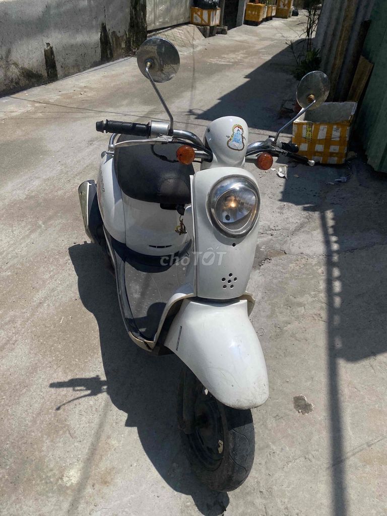 Honda Scoopy 50cc белый