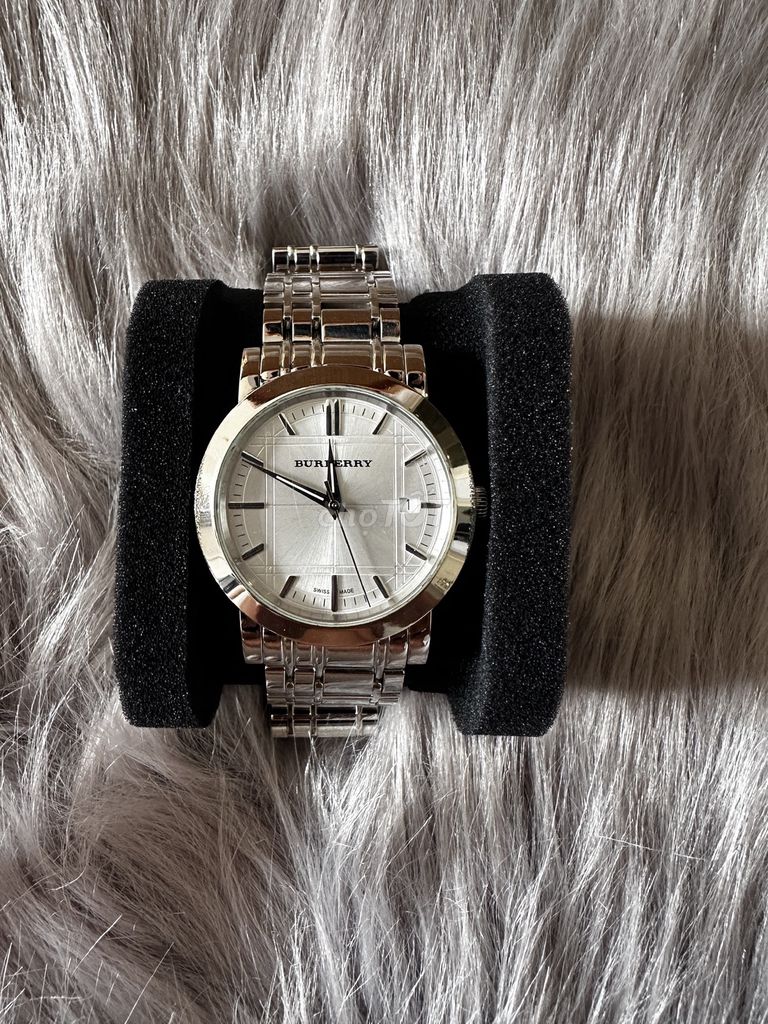Đồng hồ Burberry nam 38mm Thụy Sĩ. Mua bán Đồng hồ tại Quận 7 Tp Hồ Chí Minh được đăng bởi BB Watch hình 1