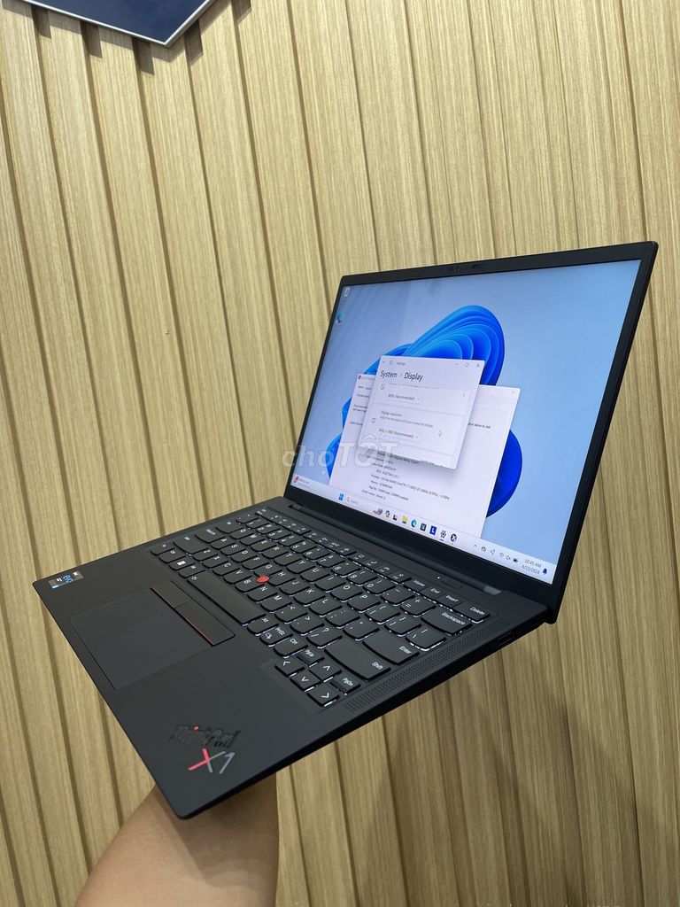 Thinkpad X1 CArbon G9 i7  1185G7 Ram 32G 1T UHD 4K