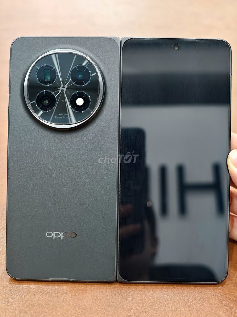 Oppo Find N5 quốc tế 16-512gb Đen 98%-Lỗi Cảm biến. Mua bán Điện thoại tại Quận Đống Đa Hà Nội được đăng bởi Hn Store hình 1