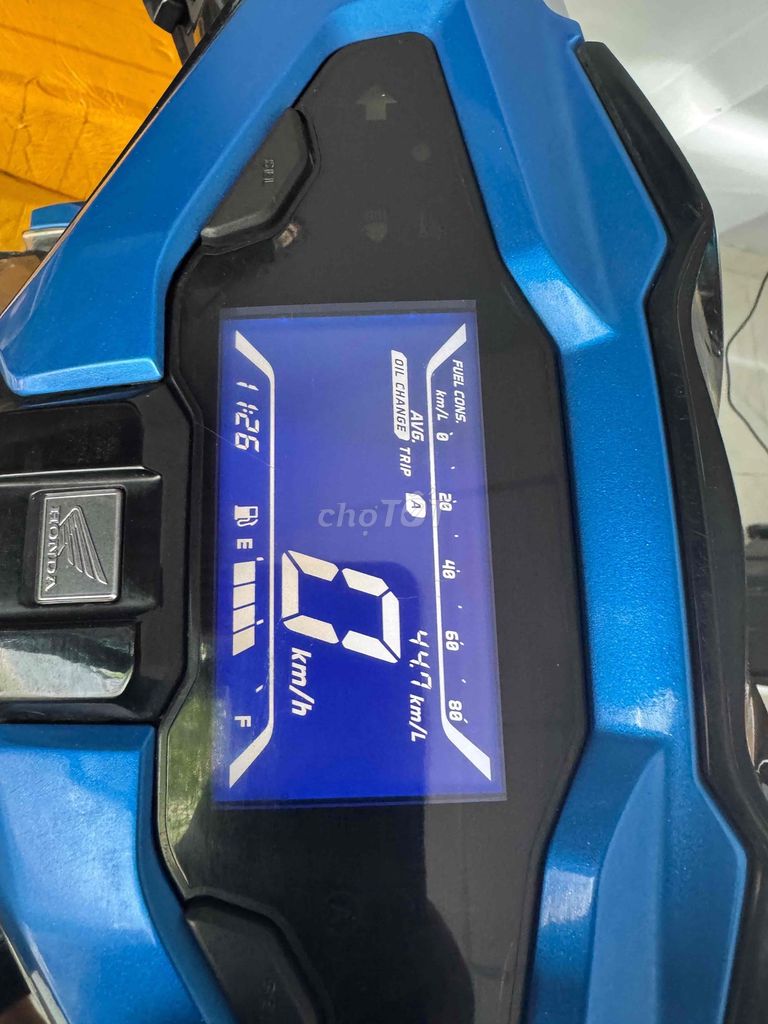 Honda AB125 2020 Сине-черный 25403 км