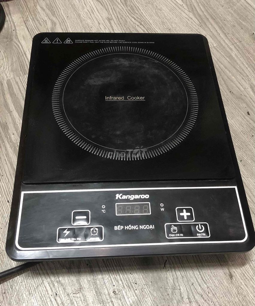 thanh lý bếp hồng ngoại Kangaroo. Mua bán Bếp, lò, đồ điện nhà bếp tại Quận Gò Vấp Tp Hồ Chí Minh được đăng bởi Minh Trí hình 1
