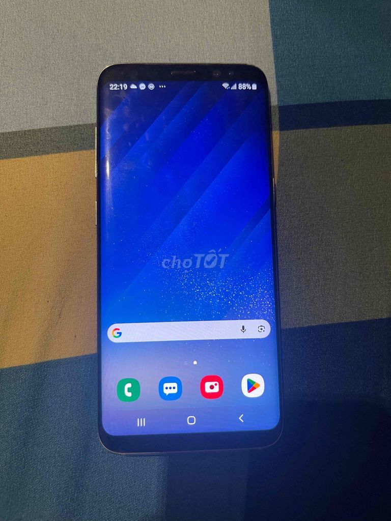 Samsung Galaxy S8 Đen Đã sử dụng. Mua bán Điện thoại tại Huyện Thới Lai Cần Thơ được đăng bởi Đức Vina hình 1