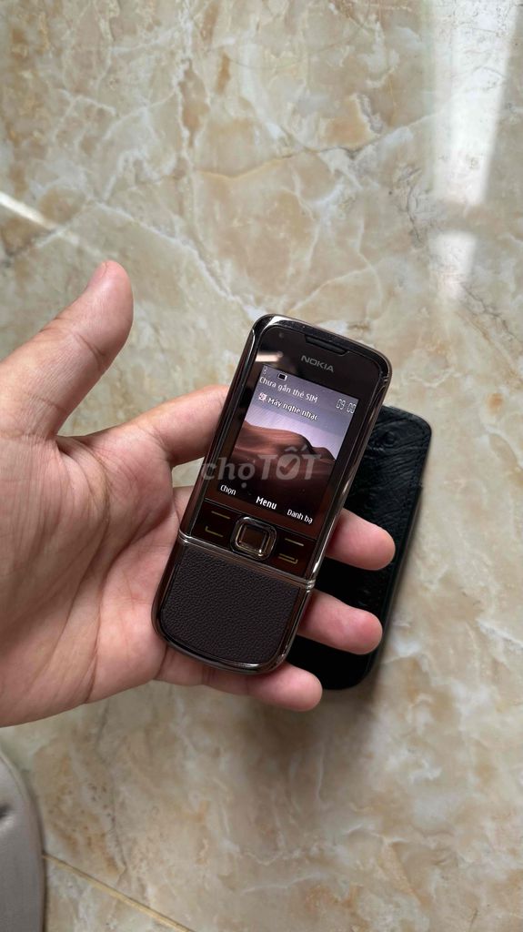 Nokia 8800 Arte Nâu Đã qua sử dụng. Mua bán Điện thoại tại Huyện Long Thành Đồng Nai được đăng bởi Hoang Nghia Cuong hình 1