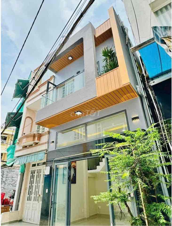 Chủ cần sang gấp nhà gần Coop Mart 48m² ngay Nguyễn Đình Chiểu, P6, Q3